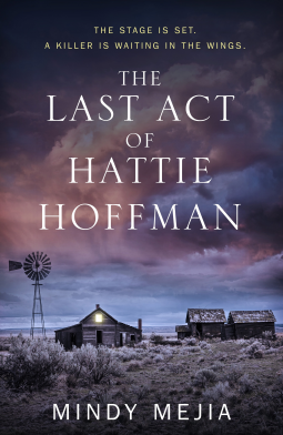 book cover for The Last Act of Hattie Hoffman