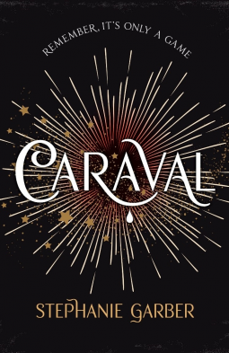 book cover for Caraval