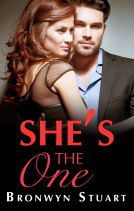 book cover for She's The One