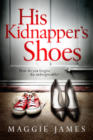 book cover for His Kidnapper's Shoes