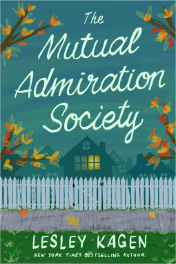 book cover for The Mutual Admiration Society