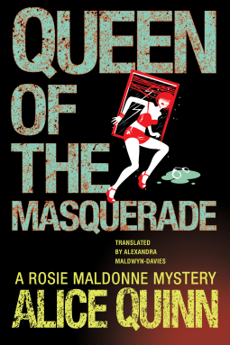 book cover for Queen of the Masquerade
