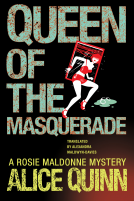 book cover for Queen of the Masquerade