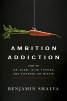 book cover for Ambition Addiction