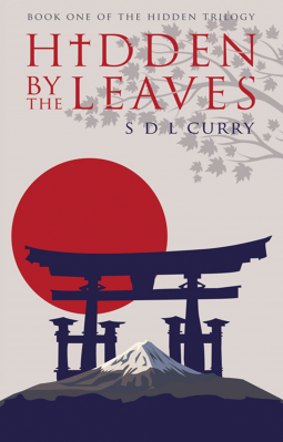 book cover for Hidden by the Leaves