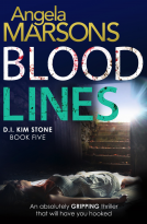 book cover for Blood Lines (Detective Kim Stone crime thriller series Book 5)