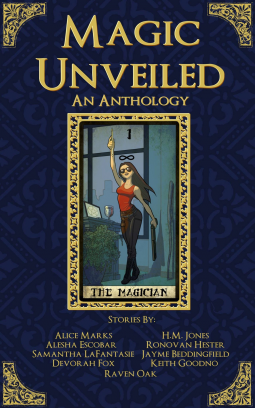 book cover for Magic Unveiled
