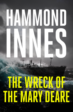 book cover for The Wreck of the Mary Deare