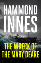 book cover for The Wreck of the Mary Deare