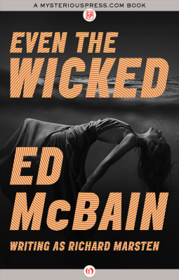 book cover for Even the Wicked