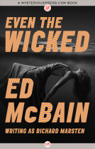 book cover for Even the Wicked