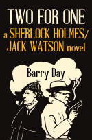 book cover for Two For One