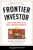 book cover for Frontier Investor