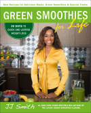 book cover for Green Smoothies for Life