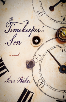 book cover for The Timekeeper's Son