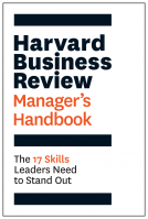 book cover for Harvard Business Review Manager's Handbook