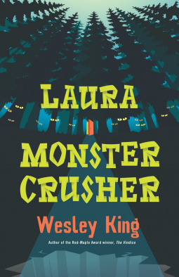 book cover for Laura Monster Crusher