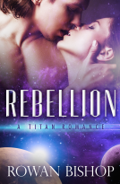 book cover for Rebellion