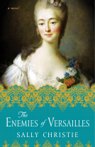 book cover for The Enemies of Versailles