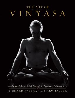 book cover for The Art of Vinyasa