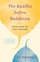 book cover for The Buddha before Buddhism
