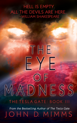 book cover for The Eye of Madness