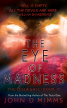 book cover for The Eye of Madness