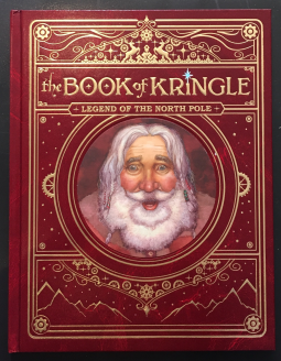 book cover for The Book of Kringle – Legend of the North Pole