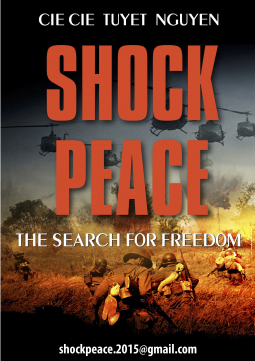 book cover for Shock Peace – The Search for Freedom