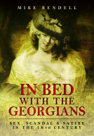 book cover for In Bed with the Georgians