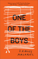 book cover for One of the Boys