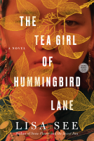 book cover for The Tea Girl of Hummingbird Lane