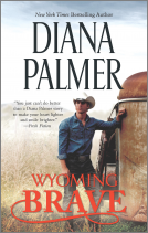 book cover for Wyoming Brave