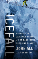 book cover for Icefall