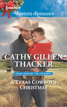 book cover for A Texas Cowboy's Christmas