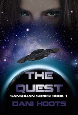 book cover for The Quest