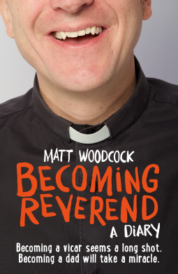 book cover for Becoming Reverend