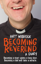 book cover for Becoming Reverend