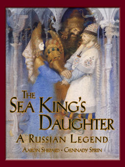 book cover for The Sea King's Daughter