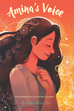 book cover for Amina's Voice