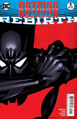 book cover for BATMAN BEYOND: REBIRTH #1