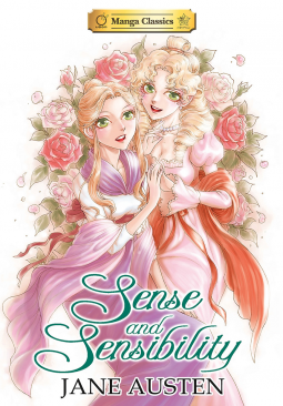 book cover for Manga Classics: Sense and Sensibility