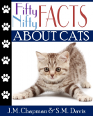 book cover for Fifty Nifty Facts about Cats