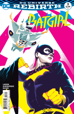 book cover for BATGIRL #3