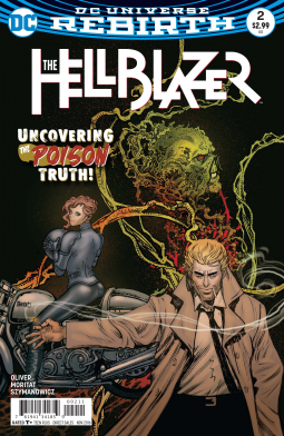 book cover for THE HELLBLAZER #2