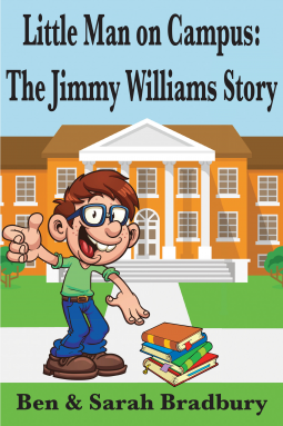 book cover for Little Man on Campus: The Jimmy Williams Story