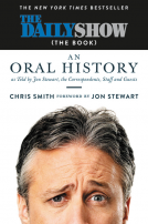 book cover for The Daily Show (The Book)