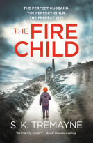 book cover for The Fire Child