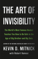 book cover for The Art of Invisibility