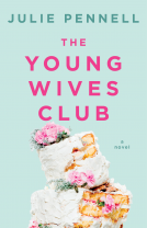 book cover for The Young Wives Club
